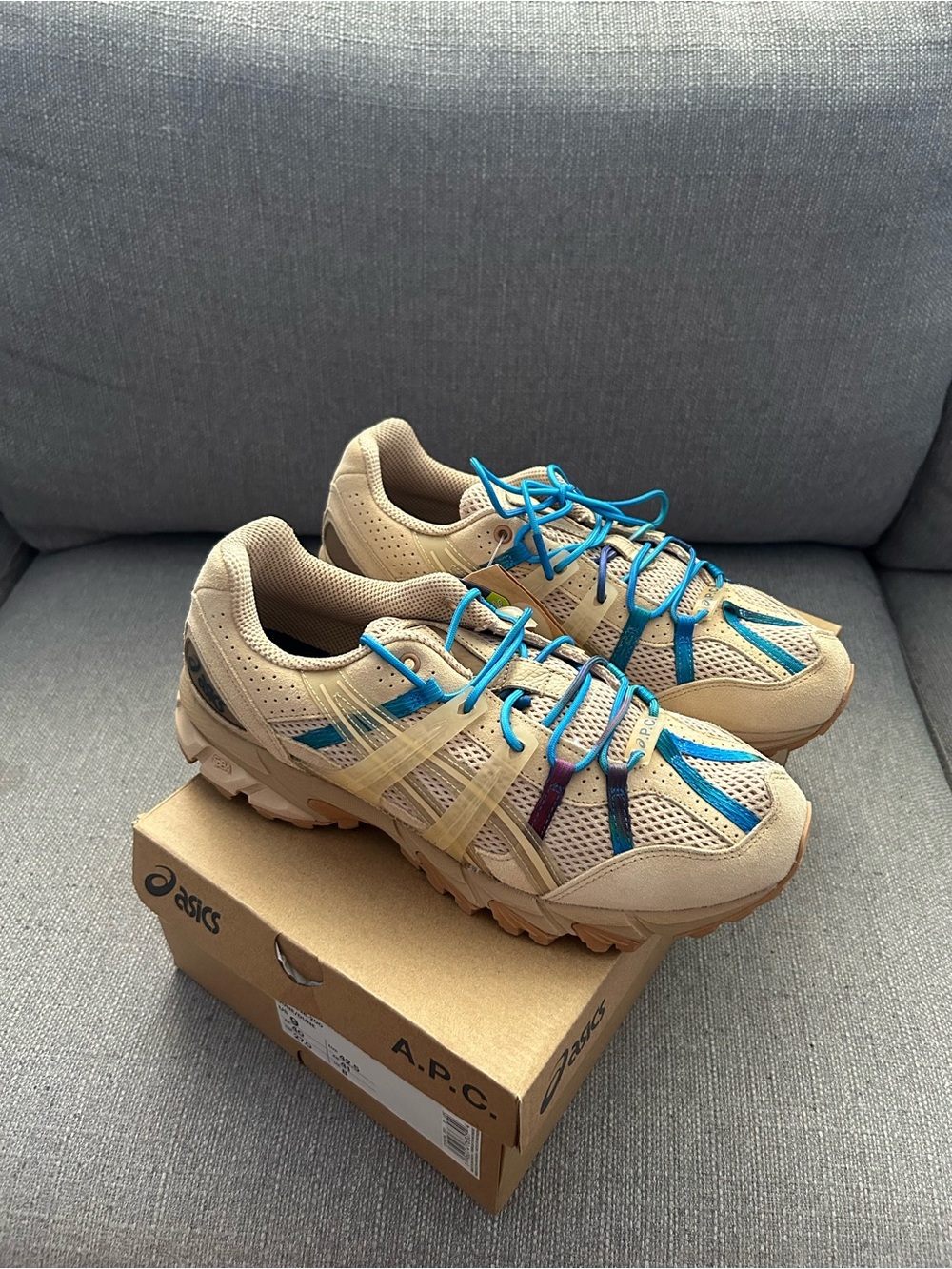 Asics x APC Gel Sonoma 15-50
